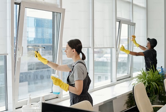 window-cleaning